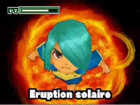 inazuma eleven 1 comment avoir le tir galactique
