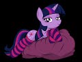 Pony Music - Twilight ( Mama - Genesis).wmv