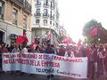 MANIFESTACIÓN CONTRA EL SUELDO VARIABLE EN TELEFÓNICA MANIFESTACIÓN CONTRA EL SUELDO VARIABLE EN TELEFÓNICA
