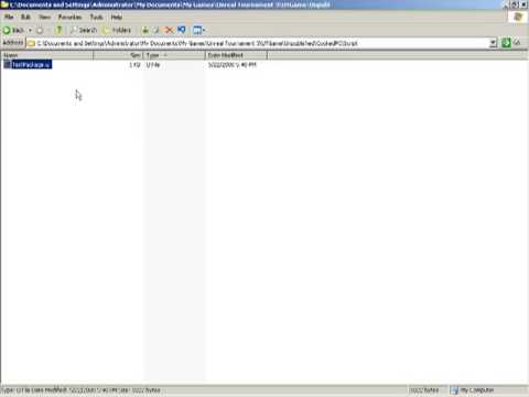 UT3 - Publish Scripts