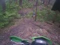 Kawaskai KLX250S + Suzuki DRZ400 Singletrack