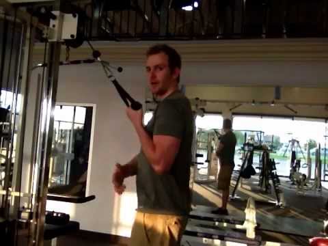 how to isolate each tricep head