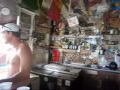 Jost Van Dyke BVI - Hanging out at  Ivans Bar - June 2007
