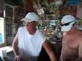 Jost Van Dyke BVI - Hanging out at Ivans Bar - June 2007