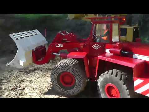 TobiasBraeker - THE BIGEST RC CONSTUCTION SITE WITH HEAVY EQUIPMENT, RC BRAEKER QUARRY.