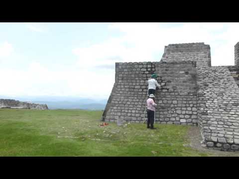 Pyramides de Xochicalco [Mexique]