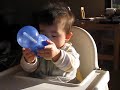 Maya drinking straw
