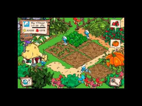 how to get harvest wagon in smurf village
