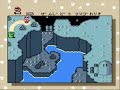 Amazing Mario World Level SNES