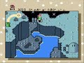 Amazing Mario World Level SNES