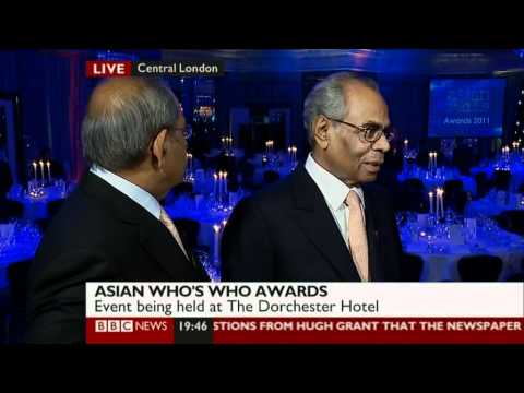 Asian Whos Who 2011 video