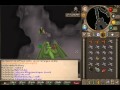 Runescape: How I Make My Money And How To Kill A Green Dragon