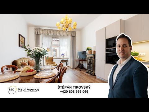 Video Prodej bytu 2+kk, 54 m2 – Slezská ulice, Praha 2 – Vinohrady