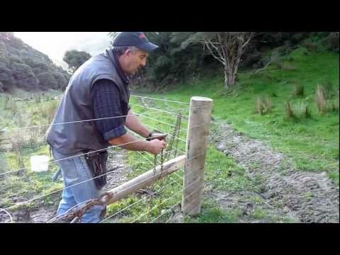 fencing - Modern techniques for livestock fencing tip 1: the art of fencing tip 2: blasting a post hole --- --- --- --- --- --- --- --- --- --- --- best fencing tips i...