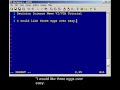 tutorials - Vi - Vim Tutorial. Howto video for the amazing vim editor.