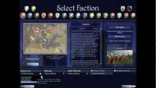 Novo Vídeo: Medieval II Total War - Ep 01