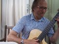 JS Bach, Prelude from Cello suite number 1