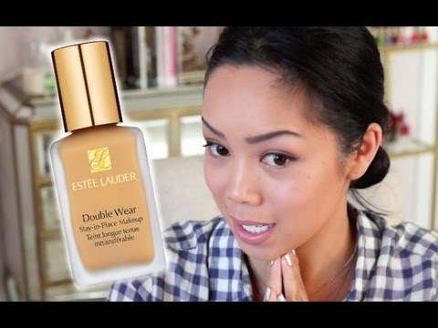 how to apply double wear foundation