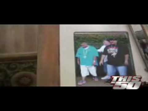 50 Threaten's DJ Khalid!  Wow gangsta stuff