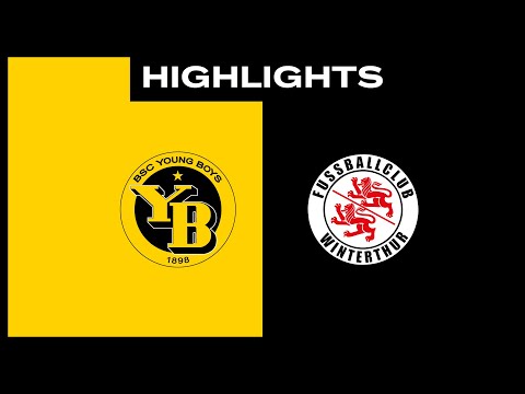 BSC Berner Sport Club Young Boys Berna 5-1 FC Wint...