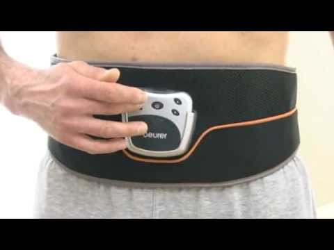 Bauchmuskelgürtel Beurer EM 35 DE high