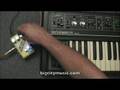 Roland SH-09 with Malekko 600ms Analog Delay