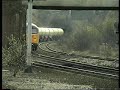 Grid 56067 on tanks, Clay Cross 14/03/1997