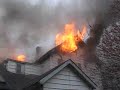 LIGHTING STRIKE-HOUSE FULLY INVOLVED**HOMER GLEN,IL