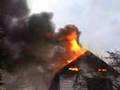 LIGHTING STRIKE-HOUSE FULLY INVOLVED**HOMER GLEN,IL