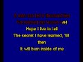 Madonna Karaoke: Live To Tell (Confessions Tour Version)