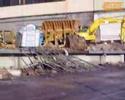 W�BA Einkaufszentrum Abriss / Mall Demolition #1