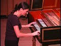 harpsichordist elaine plays sonata in d minor, k. 517 by domenico scarlatti on her 2-manual harpsichord built in 1968 by william dowd. for more information: www.harpsichord.org