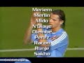 OM olympique de marseille saison 2003 2004 resumé