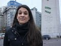 Colgados en el obelisco