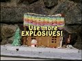 What do you do with a gingerbread house?