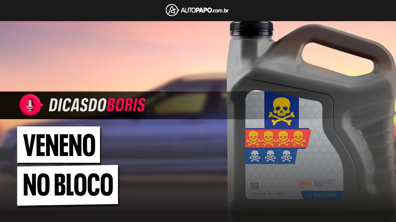 ADITIVO DE ÓLEO DO MOTOR É UMA ARMADILHA