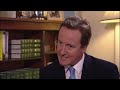the leader of the uk's opposition conservative party talks to sir david about the financial crisis, the conflict between russia and georgia and the chances of military success in afghanistan.