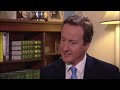 the leader of the uk's opposition conservative party talks to sir david about the financial crisis, the conflict between russia and georgia and the chances of military success in afghanistan.