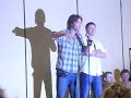 Jared and Jensen in LA: Breakfast clip 2