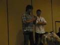 Jared and Jensen in LA: Breakfast clip 2