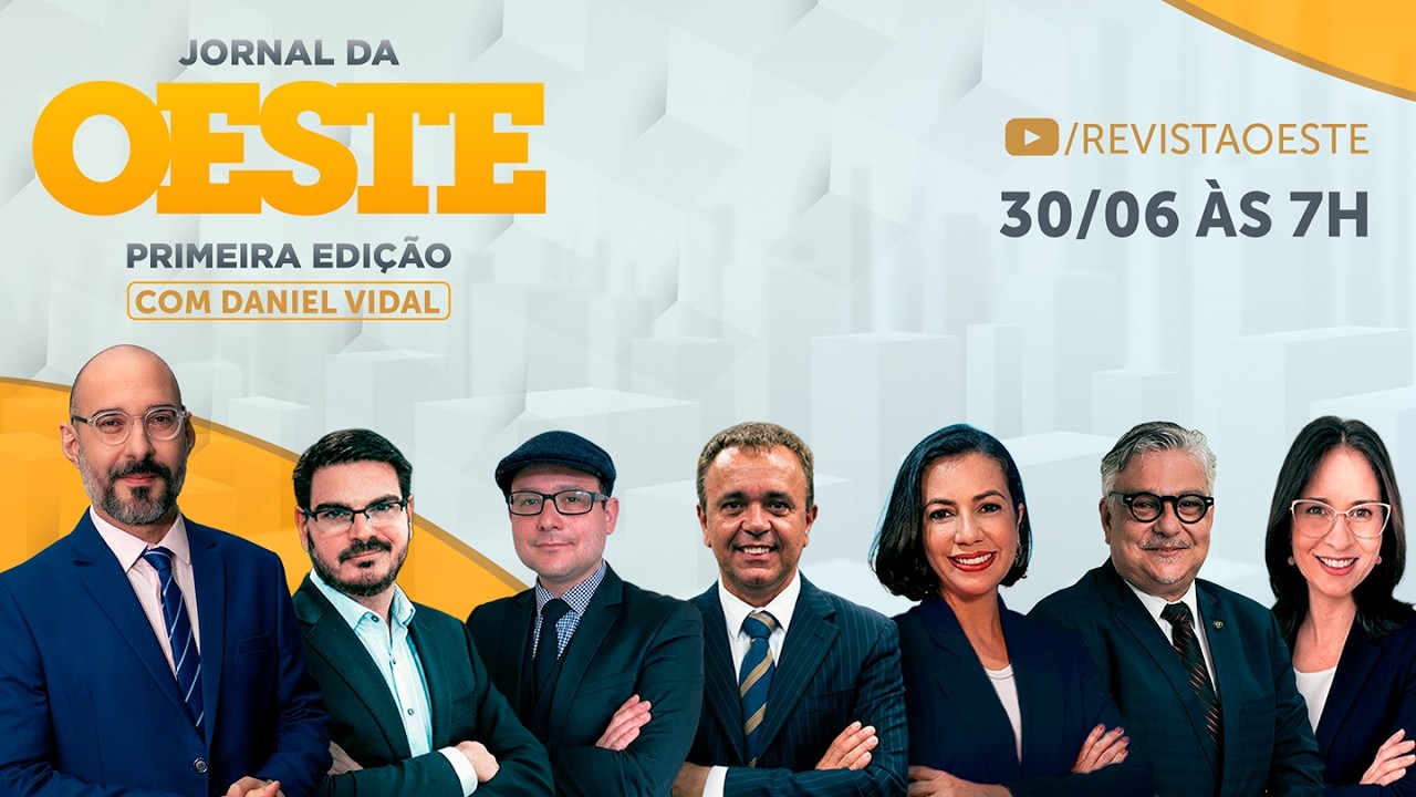 Governador Petista Mantém Enteado Sob Investigação Da Pf - Jornal Da Oeste Primeira Edição 30/06/26