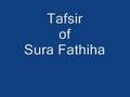 Tafsir - Sura Fathiha - Stickam 1-Dec-2007