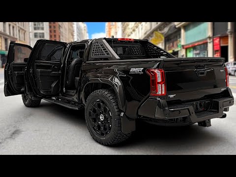 2025 Toyota Tacoma TRD New Turbo Off-Road The Best Pickup | Interior and Exterior