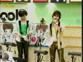 [260908] Sukira - Onew & Jonghyun singing
