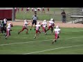 Stephens 2nd touchdown run on 10/4/08