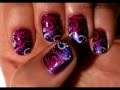 Grade Pink - Konad Stamping Nail Art Tutorial - M64