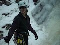 Tressa Leads Big T icefall