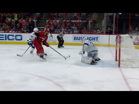 Jordan Staal scores on breakaway with artful deke