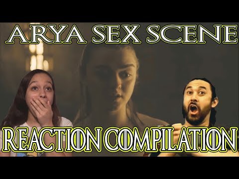 Game Of Thrones Season 8 Episode 2| Arya Sex Scene Reaction Compilation🍆