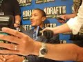 derrick rose interview nba draft media day
